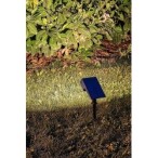 Saulės energija įkraunamas šviestuvas Nantes LED 0.5W 3000K Šilta balta (Juoda)