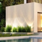 Saulės energija įkraunamas šviestuvas Nantes LED 0.5W 3000K Šilta balta (Juoda)