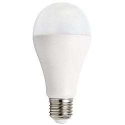 LED lemputė E27 SMD-LED 20W A65 3000K Šilta balta