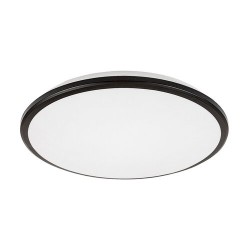 Lubinis šviestuvas Engon LED 24W 3000K Šilta balta (Juoda)