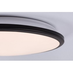 Lubinis šviestuvas Engon LED 24W 3000K Šilta balta (Juoda)