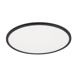 Lubinis šviestuvas Ezio LED 22W 3000K Šilta balta (Matinė Juoda)