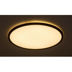 Lubinis šviestuvas Ezio LED 22W 3000K Šilta balta (Matinė Juoda)