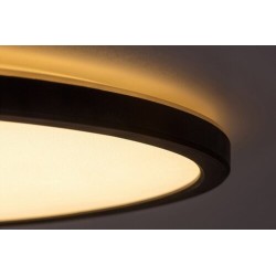 Lubinis šviestuvas Ezio LED 22W 3000K Šilta balta (Matinė Juoda)