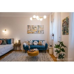 Sieninis šviestuvas Kiara E27 1x MAX 35W (Aukso)