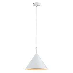 Pakabinamas šviestuvas Jarod E27 1x MAX 40W (Balta)
