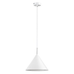 Pakabinamas šviestuvas Jarod E27 1x MAX 40W (Balta)