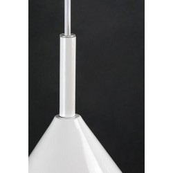 Pakabinamas šviestuvas Jarod E27 1x MAX 40W (Balta)