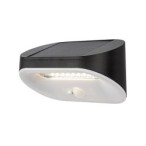 Saulės energija įkraunamas šviestuvas Brezno LED 3.2W 4000K Neutrali balta (Juoda)