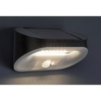 Saulės energija įkraunamas šviestuvas Brezno LED 3.2W 4000K Neutrali balta (Juoda)