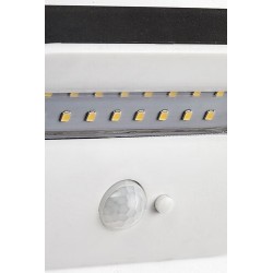 Saulės energija įkraunamas šviestuvas Brezno LED 3.2W 4000K Neutrali balta (Juoda)