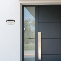Saulės energija įkraunamas šviestuvas Brezno LED 3.2W 4000K Neutrali balta (Juoda)
