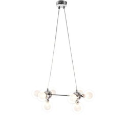 Pakabinamas šviestuvas Briella G9 8x MAX 28W 2700K Šilta balta (Chromo)