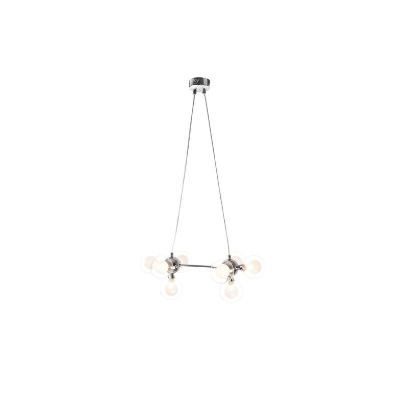 Pakabinamas šviestuvas Briella G9 8x MAX 28W 2700K Šilta balta (Chromo)