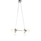 Pakabinamas šviestuvas Briella G9 8x MAX 28W 2700K Šilta balta (Chromo)