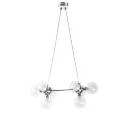 Pakabinamas šviestuvas Briella G9 8x MAX 28W 2700K Šilta balta (Chromo)