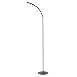 Toršeras Adelmo LED 10W 3000-6000K CCT keičiama balta spalva (Juoda)