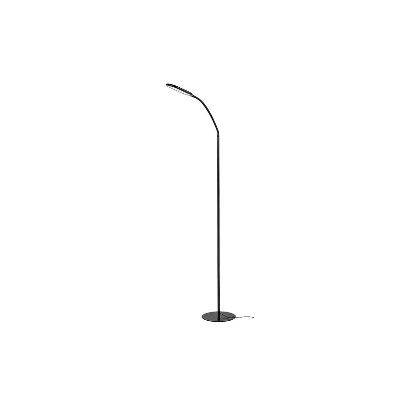 Toršeras Adelmo LED 10W 3000-6000K CCT keičiama balta spalva (Juoda)