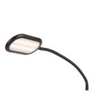 Toršeras Adelmo LED 10W 3000-6000K CCT keičiama balta spalva (Juoda)