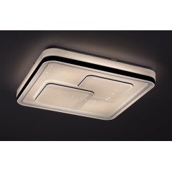 Lubinis šviestuvas Hecate LED 40W 4000K Neutrali balta (Juoda)