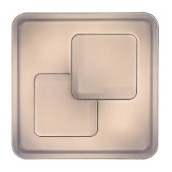 Lubinis šviestuvas Hecate LED 40W 4000K Neutrali balta (Juoda)