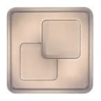 Lubinis šviestuvas Hecate LED 40W 4000K Neutrali balta (Juoda)
