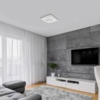 Lubinis šviestuvas Hecate LED 40W 4000K Neutrali balta (Juoda)