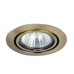 Įmontuojamas šviestuvas Spot relight GU5.3 12V 1x MAX 50W (Bronzos)