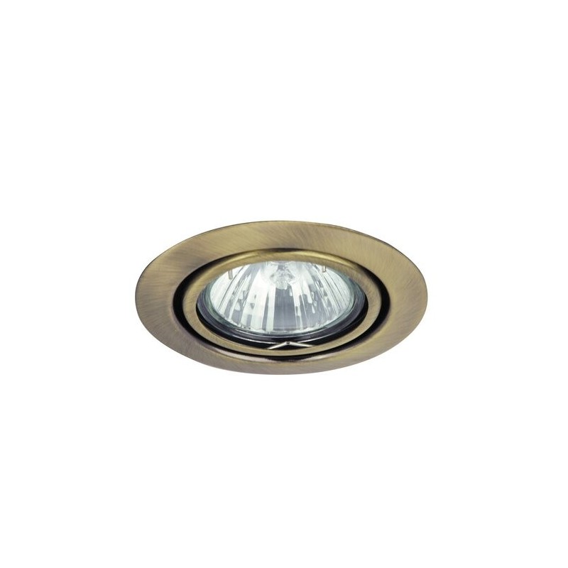 Įmontuojamas šviestuvas Spot relight GU5.3 12V 1x MAX 50W (Bronzos)