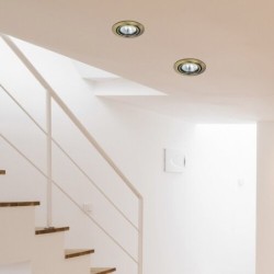 Įmontuojamas šviestuvas Spot relight GU5.3 12V 1x MAX 50W (Bronzos)
