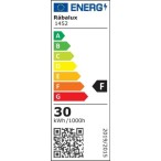 Baldinis šviestuvas Batten Light LED 30W 4000K Neutrali balta (Balta)