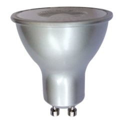 LED lemputė GU10 SMD-LED 7W 4000K Neutrali balta