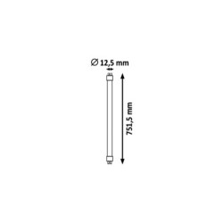 Fluoresencinė lemputė G5 Fluorescent 30W T4 2700K Šilta balta