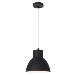 Pakabinamas šviestuvas Derek E27 1x MAX 60W (Antracito)