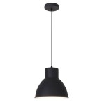 Pakabinamas šviestuvas Derek E27 1x MAX 60W (Antracito)