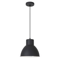 Pakabinamas šviestuvas Derek E27 1x MAX 60W (Antracito)