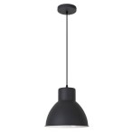 Pakabinamas šviestuvas Derek E27 1x MAX 60W (Antracito)