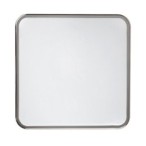 Lubinis šviestuvas Wolimir LED 22W 3000-6000K CCT keičiama balta spalva (Chromo)