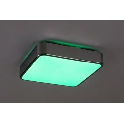 Lubinis šviestuvas Wolimir LED 22W 3000-6000K CCT keičiama balta spalva (Chromo)