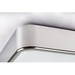 Lubinis šviestuvas Wolimir LED 22W 3000-6000K CCT keičiama balta spalva (Chromo)