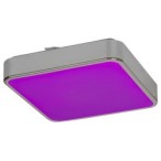 Lubinis šviestuvas Wolimir LED 22W 3000-6000K CCT keičiama balta spalva (Chromo)