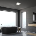 Lubinis šviestuvas Wolimir LED 22W 3000-6000K CCT keičiama balta spalva (Chromo)