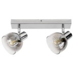 Lubinis šviestuvas Tarien E14 2x MAX 40W (Chromo)