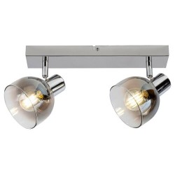 Lubinis šviestuvas Tarien E14 2x MAX 40W (Chromo)