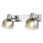 Lubinis šviestuvas Tarien E14 2x MAX 40W (Chromo)