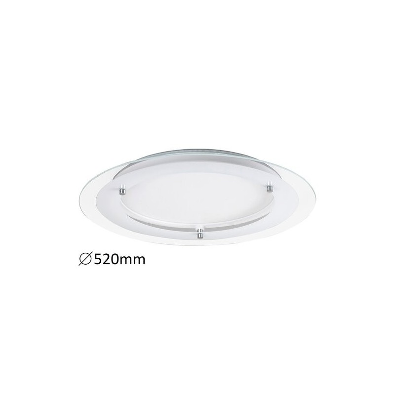 Lubinis šviestuvas Lorna LED 22W 4000K Neutrali balta (Balta)