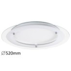 Lubinis šviestuvas Lorna LED 22W 4000K Neutrali balta (Balta)