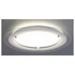 Lubinis šviestuvas Lorna LED 22W 4000K Neutrali balta (Balta)