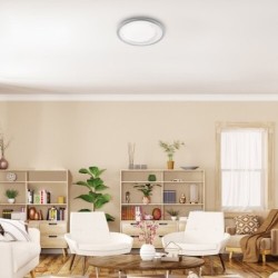 Lubinis šviestuvas Lorna LED 22W 4000K Neutrali balta (Balta)