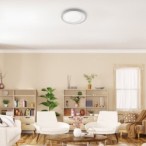 Lubinis šviestuvas Lorna LED 22W 4000K Neutrali balta (Balta)